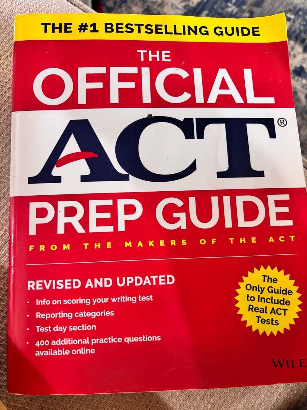 Act The Official Act Prep Guide Book